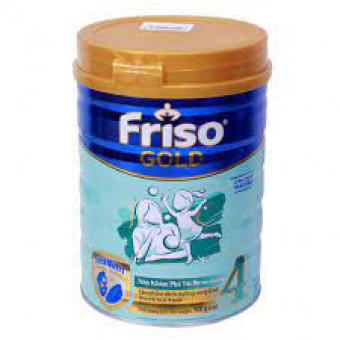  Sữa Friso Gold 4 900g ( 2-6 tuổi)